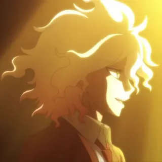 😏 Nagito Komaeda Danganronpa anime, character, danganronpa, nagito komaeda telegram sticker
