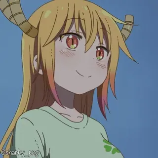 🥳 Tohru Miss Kobayashi's Dragon Maid telegram sticker