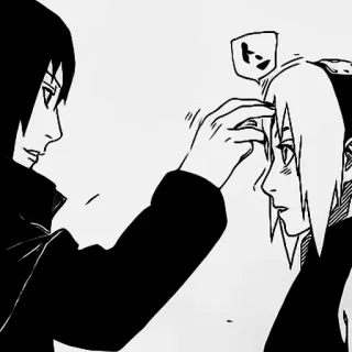 ❤️ Sasuke Uchiha Naruto Anime, Manga, Naruto, Sasuke Uchiha, Sakura Haruno whatsapp sticker
