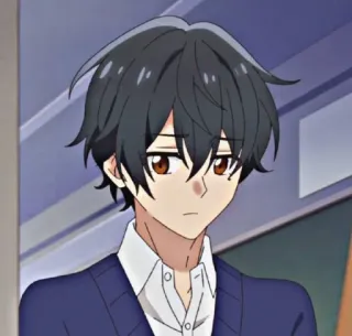 🙄 Anime, Charakter, Männlich, Junge, Schüler telegram sticker