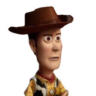 😡 Woody Toy Story Woody, Toy Story, Disney, Pixar, Cowboy telegram sticker