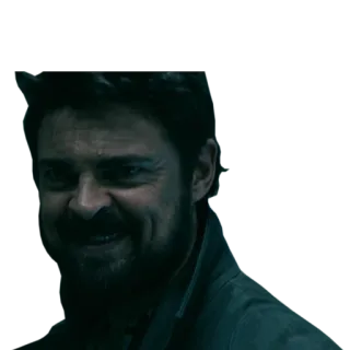 😃 Billy Butcher The Boys butcher, the boys, superheld, amazon, serie telegram sticker
