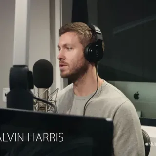 🎧 Calvin Harris ALVIN HARRIS músico, DJ, cantor, música eletrônica, Calvin Harris telegram sticker