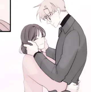 🍢 Anime, Romantyczny, Para, Miłość, Uczuciowy, Kreskówka, Manga telegram sticker