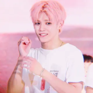 soft taeyong | @stickernct telegram stickers