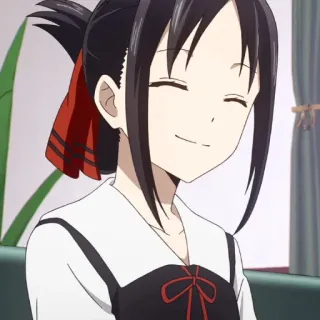❤️ Kaguya Shinomiya Kaguya-sama: Love Is War Anime, Kaguya-sama, Love is War, Kaguya Shinomiya, sorrindo, fofo telegram sticker
