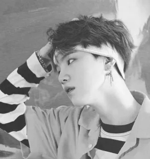 🌑 Suga kpop, bts, musica, cantante, asiatico, idol telegram sticker