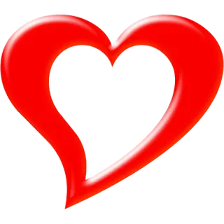 ❤️ сердце, любовь, романтика, день святого валентина, красный, символ telegram sticker