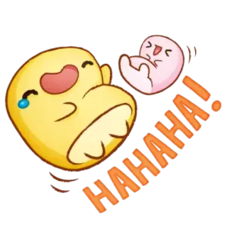 😂 HAHAHA! risata, emoji, cartone animato, divertente, felice, gioia, umorismo whatsapp sticker
