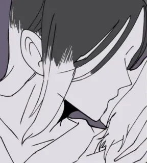 😙 baiser, amour, romance, couple, affection, intimité, relation telegram sticker