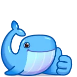 Ton Whales Animated telegram stickers