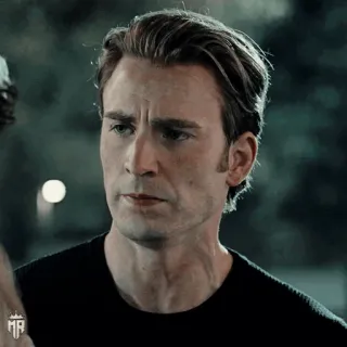 🇺🇸 Chris Evans 배우, 유명인, 인물사진, 남자, 영화, 영화 telegram sticker