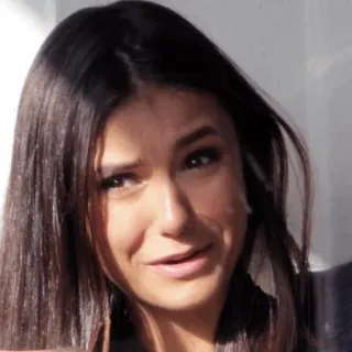 🍸 Nina Dobrev 여배우, 여자, 인물 사진, 유명인, 니나 도브레브 telegram sticker