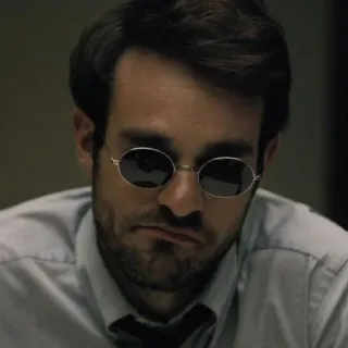 🥊 Matt Murdock Daredevil avocat, aveugle, super-héros, marvel, daredevil whatsapp sticker