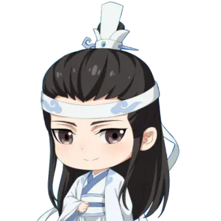 Wei wuxian 🤝 lan wangjii telegram stickers