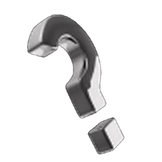 ❓