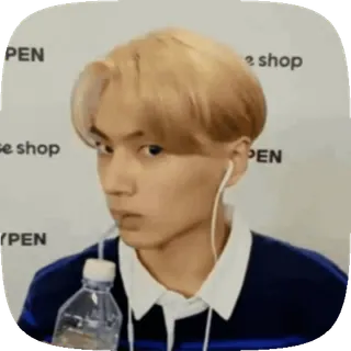 👀 ENHYPEN kpop, singer, water, idol, entertainment, music telegram sticker