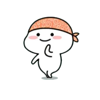 🪃 dễ thương, sticker, hoạt hình, nhân vật, kawaii telegram sticker