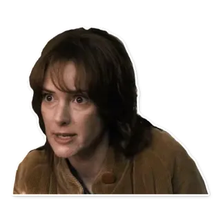 Stranger Things (by @dharma95) whatsapp stickers