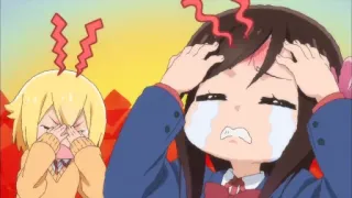💢 anime, cartoon, crying, stressed, frustrated, sad, emotional telegram sticker