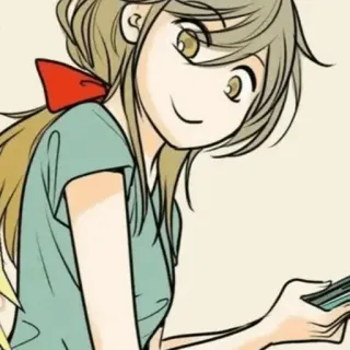 🍘 アニメ, 漫画, 女の子, キャラクター, ポートレート telegram sticker