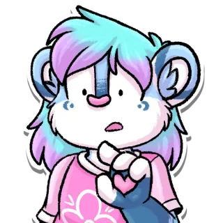 😕 telegram sticker