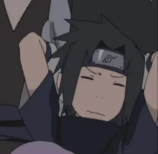🍙 Sasuke Uchiha Naruto Sasuke, Naruto, Anime, Uchiha, Manga, Personaje whatsapp sticker