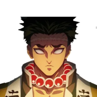 😶 Tengen Uzui Demon Slayer Anime, Demon Slayer, Tengen Uzui, Hashira del Sonido whatsapp sticker