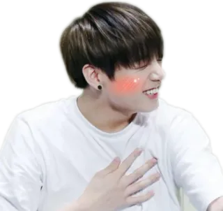 💗 Jungkook kpop, singer, boy, celebrity, jungkook telegram sticker