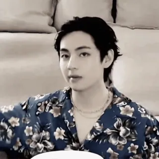 👤 V kpop, bts, 뷔, 아이돌, 가수, 연예인 telegram sticker