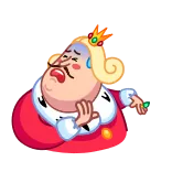 King whatsapp stickers