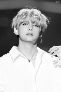 🌚 V Sänger, Kpop, Idol, BTS, Kim Taehyung telegram sticker