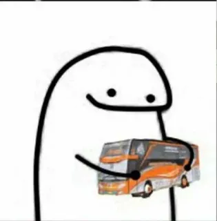 🚎 telegram sticker