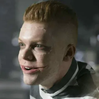 🃏 Jerome Valeska Gotham ก็อตแธม, เจอโรม วาเลสกา, ตัวร้าย, คาเมรอน โมนาแฮน, ตัวละคร telegram sticker