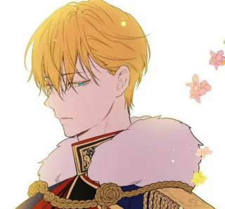 💙 Charakter, Anime, Illustration, gutaussehend, Manga, blonde Haare telegram sticker