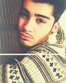 ☹ Zayn Malik ゼイン・マリク, 歌手, セレブ, ワン・ダイレクション, ポートレート, 男性 telegram sticker