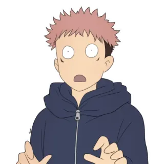 Jujutsu Kaisen for: @AniAmbry_ART telegram stickers
