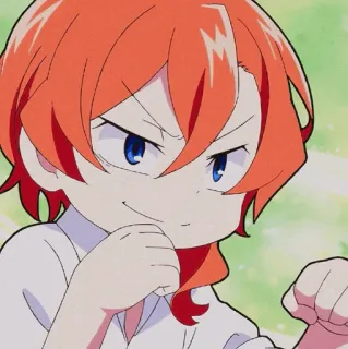 🥀 Anime, Charakter, Cartoon, Kunst, Illustration whatsapp sticker