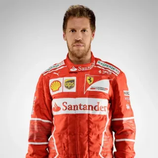 🕴 Sebastian Vettel Formula 1, racing, driver, sports, Ferrari, Vettel whatsapp sticker