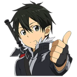 Sword Art Online whatsapp stickers