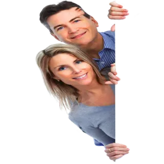 💑 情侣, 男人, 女人, 肖像, 微笑, 人们, 快乐, 开朗 telegram sticker