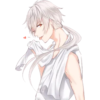 😋 Anime, Charakter, Kunst, Sticker telegram sticker
