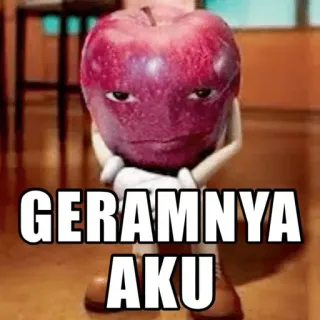 🍎 Annoying Orange The Annoying Orange GERAMNYA AKU telegram sticker