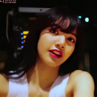 🐈 Lisa Kpop, นักร้อง, ลิซ่า, Blackpink, ผู้หญิง, คนดัง telegram sticker