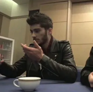 🔦 Zayn Malik persoon, zanger, beroemdheid, muzikant telegram sticker