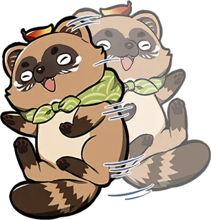 Genshin WeChat P2 • @keiriststicks whatsapp stickers