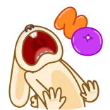 Christmas Bunny @TgEmojis telegram emojis 😫