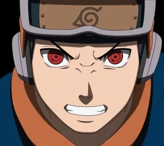 🌟 Obito Uchiha Naruto Anime, Manga, Obito Uchiha, Naruto, Sharingan whatsapp sticker