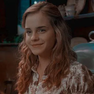🦋 Hermione Granger Harry Potter hermiona, granger, harry potter, film, książka whatsapp sticker
