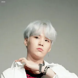 ☁️ Suga SUGA, BTS, KPOP, アイドル, 歌手, 韓国, ミン・ユンギ telegram sticker
